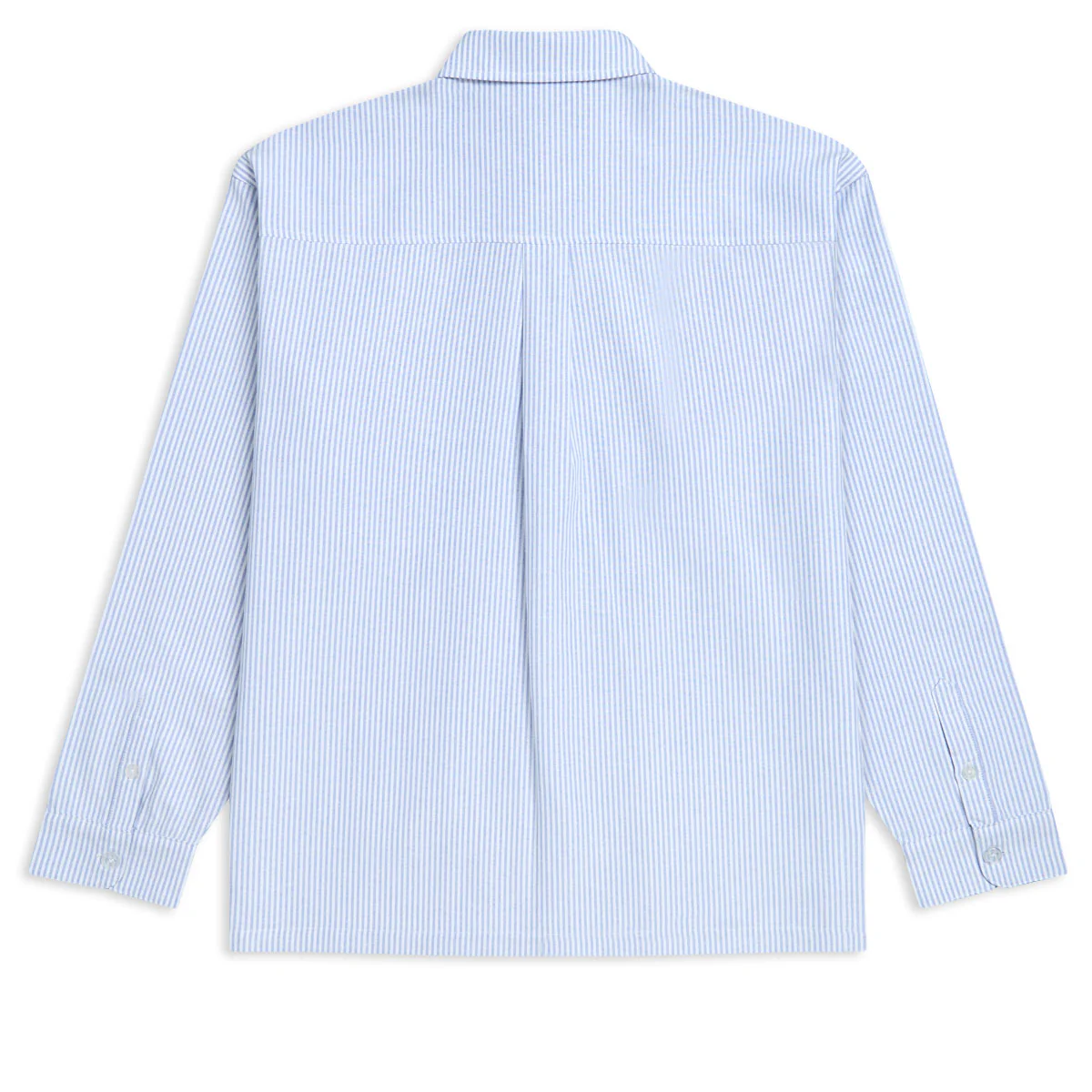 CCS Box Oxford Shirt - Blue Stripe - Image 6