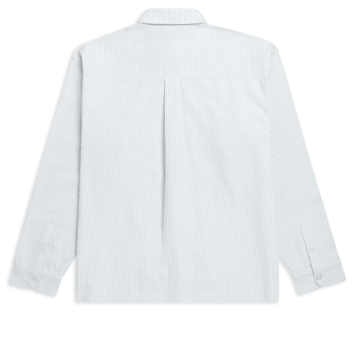 CCS Box Oxford Shirt - Grey Stripe - Image 5