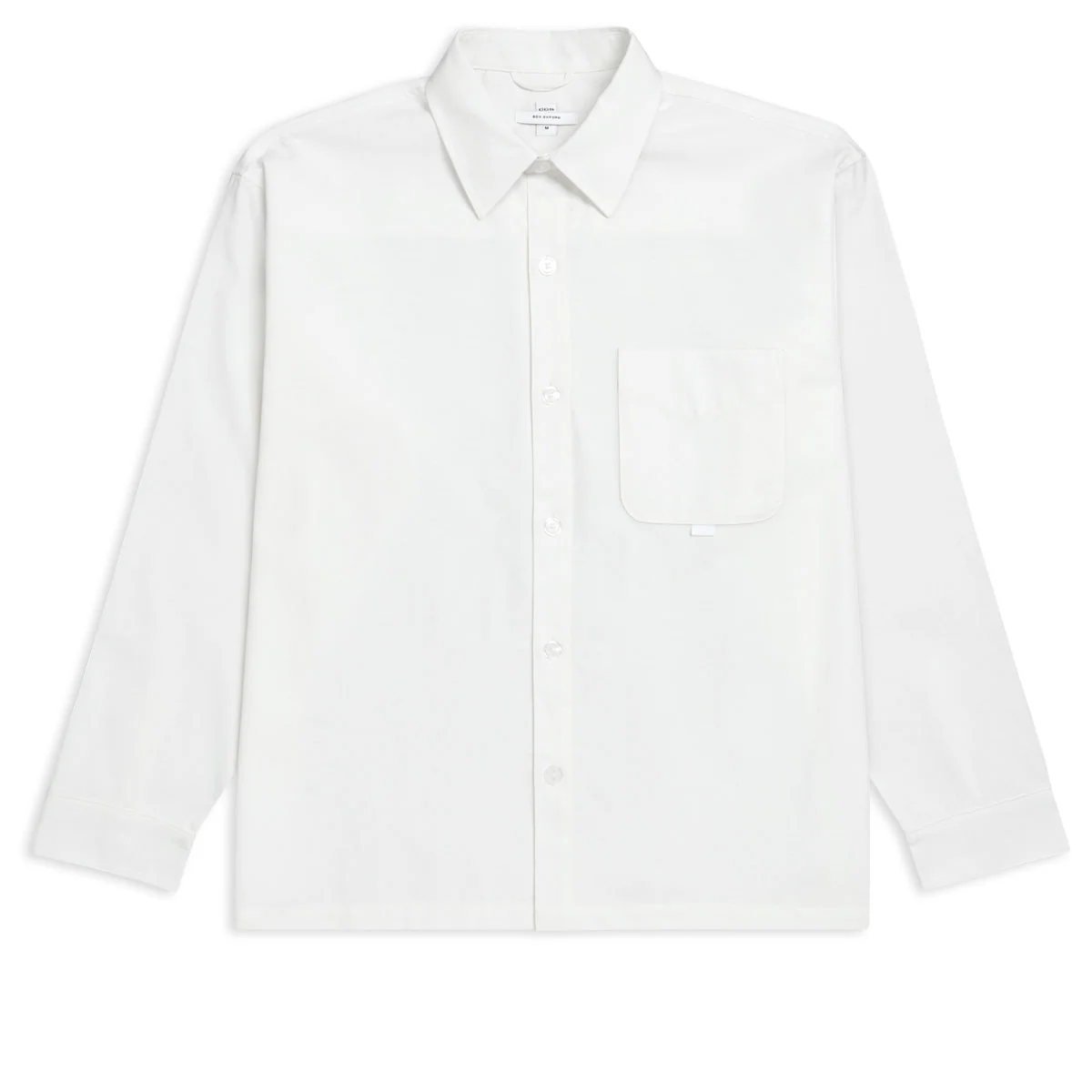 CCS Box Oxford Shirt - White - Image 3