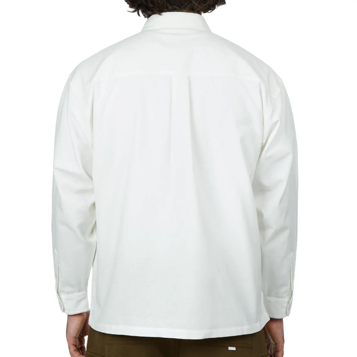CCS Box Oxford Shirt - White - Image 4