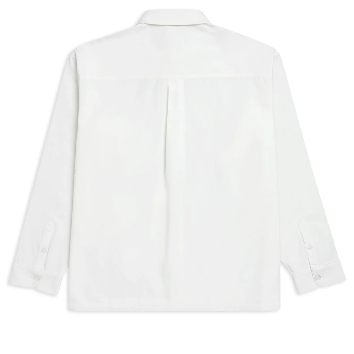 CCS Box Oxford Shirt - White - Image 5
