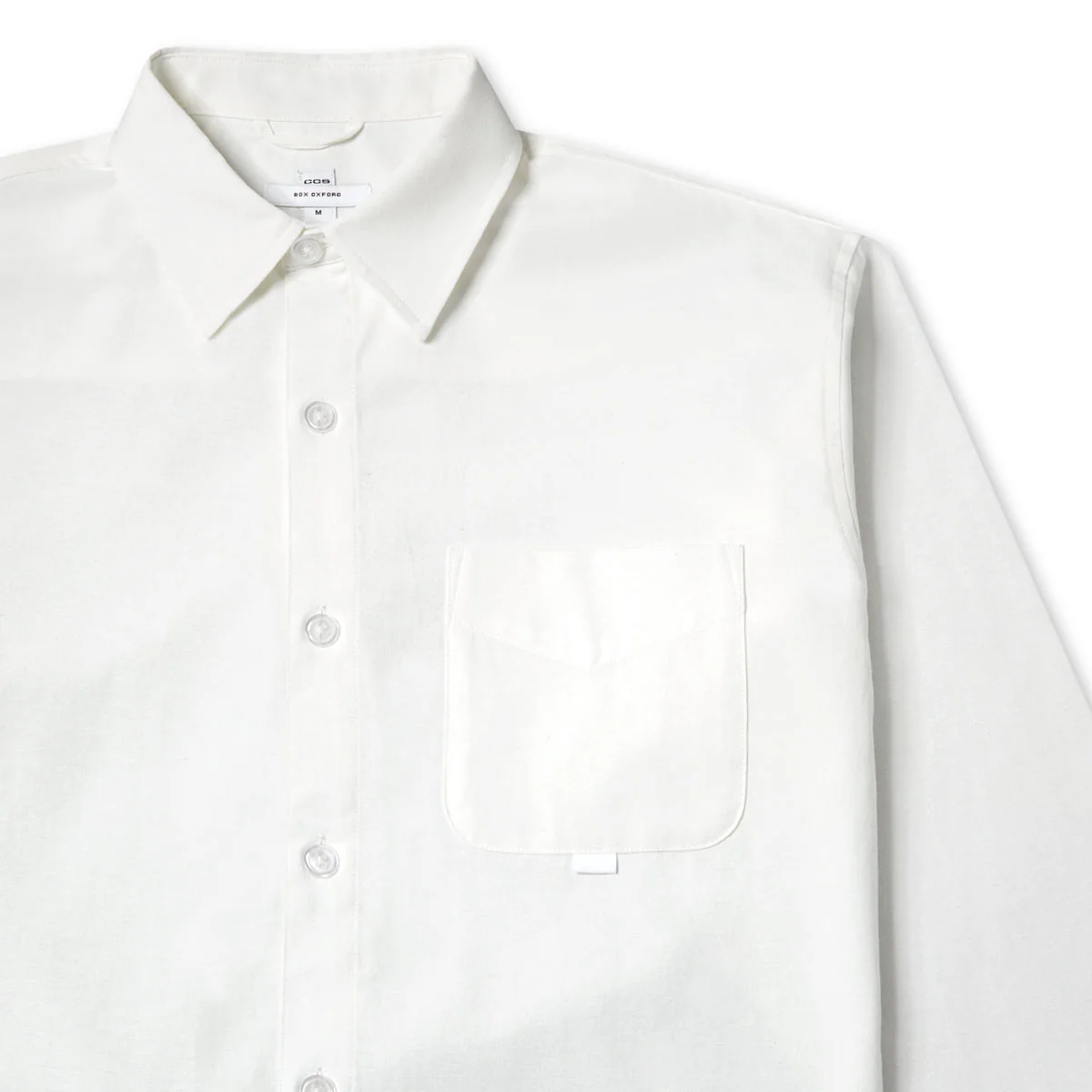 CCS Box Oxford Shirt - White - Image 6