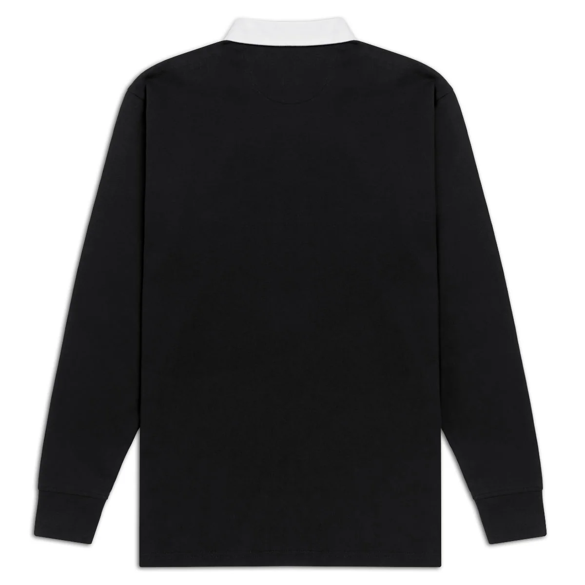CCS Catalog Embroidered Rugby Shirt - Black - Image 2