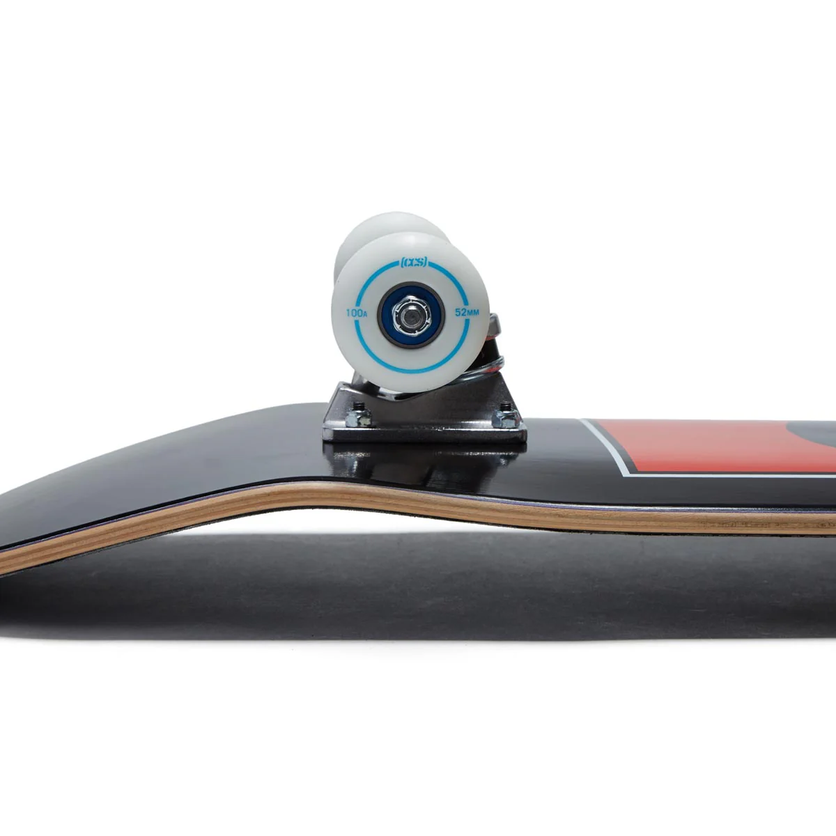 CCS Catalog Kid Skateboard Complete - Black - Image 4