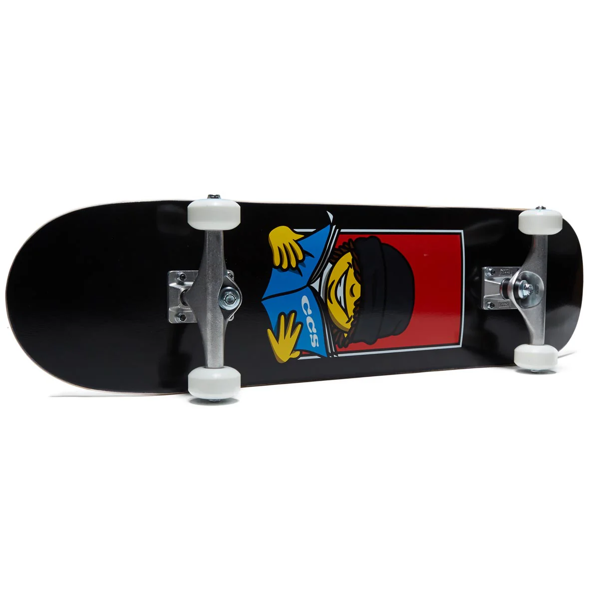 CCS Catalog Kid Skateboard Complete - Black - Image 5