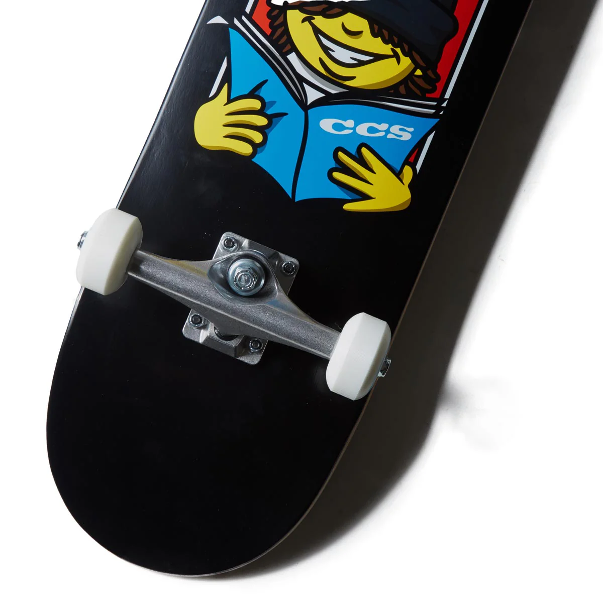 CCS Catalog Kid Skateboard Complete - Black - Image 6