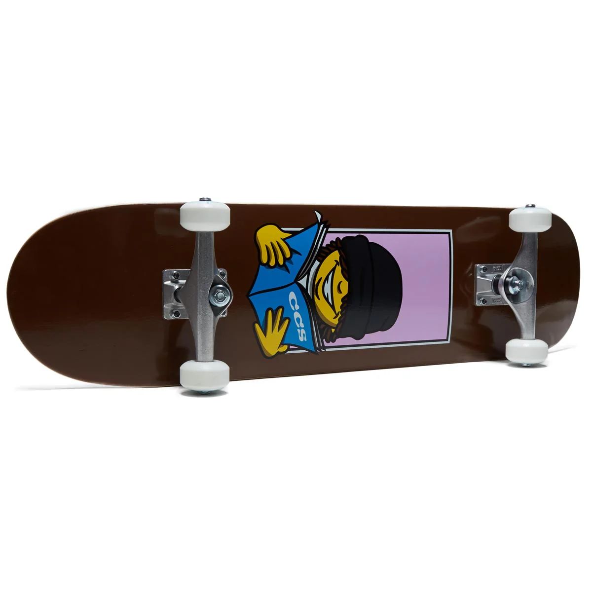 CCS Catalog Kid Skateboard Complete - Brown - Image 5