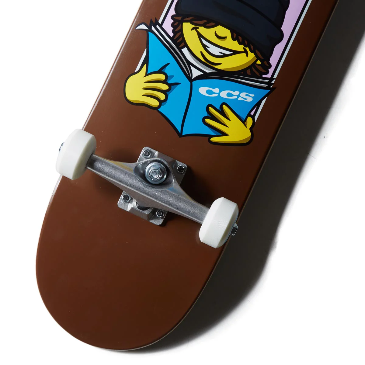 CCS Catalog Kid Skateboard Complete - Brown - Image 6