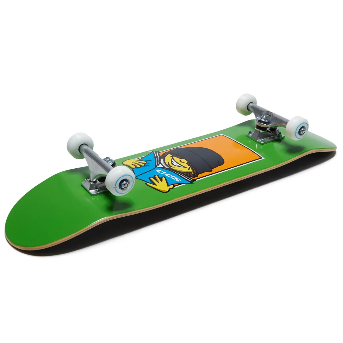 CCS Catalog Kid Skateboard Complete - Green - Image 3