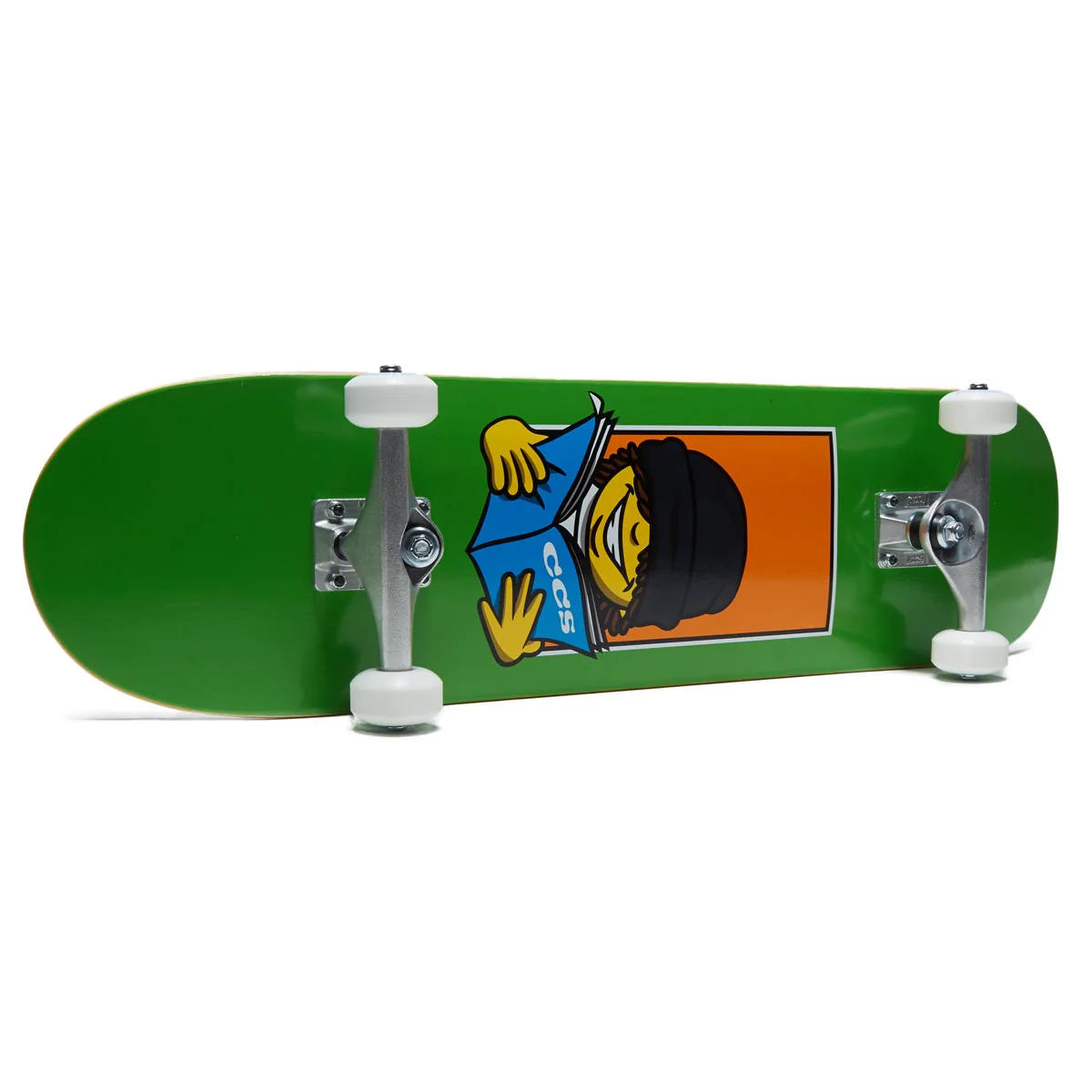 CCS Catalog Kid Skateboard Complete - Green - Image 5