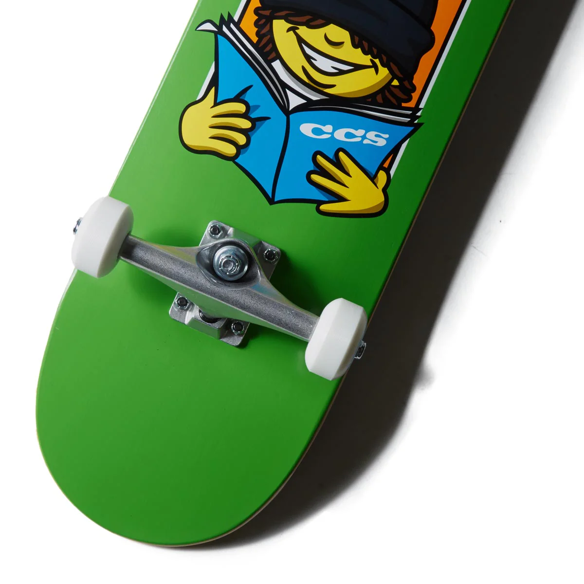 CCS Catalog Kid Skateboard Complete - Green - Image 6