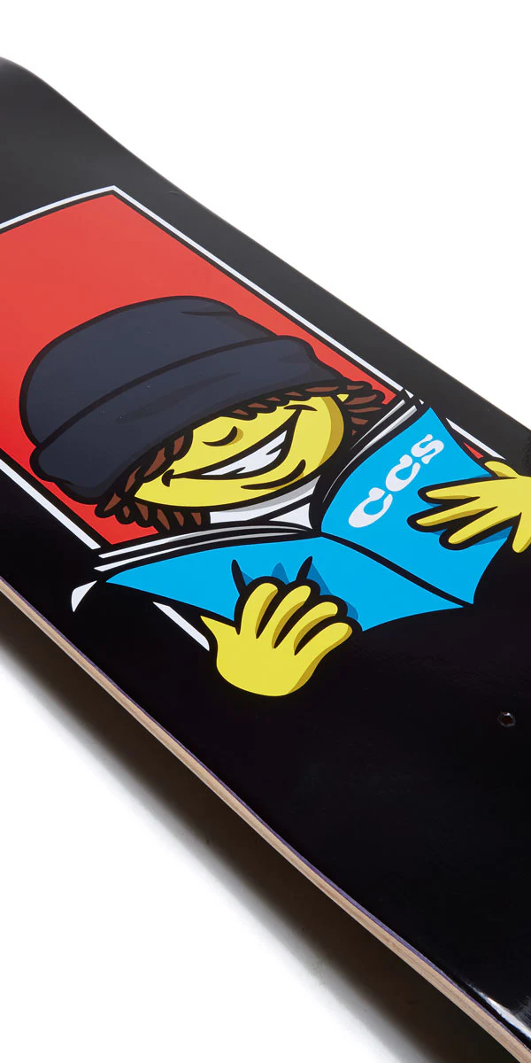 CCS Catalog Kid Skateboard Deck - Black - Image 2