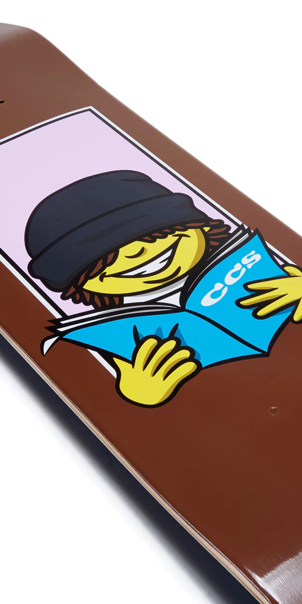 CCS Catalog Kid Skateboard Deck - Brown - Image 2
