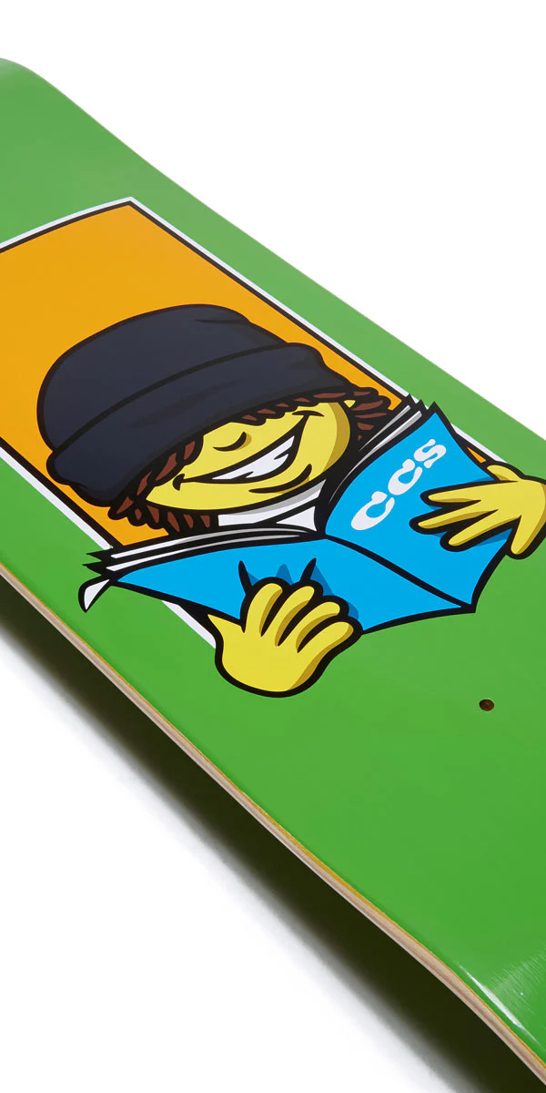 CCS Catalog Kid Skateboard Deck - Green - Image 2