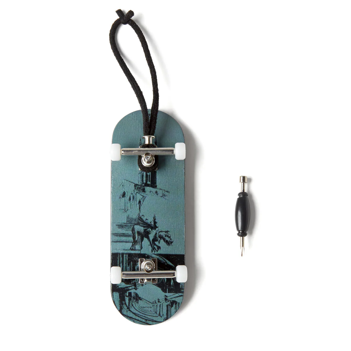 CCS Cathedral Fingerboard - Olive - Image 2