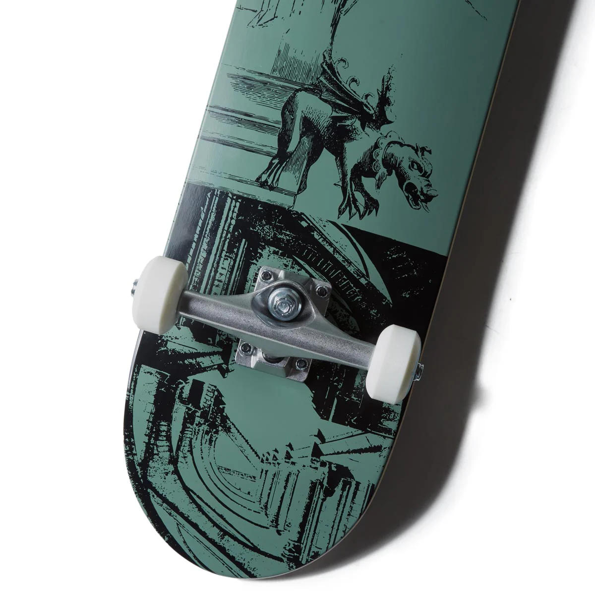 CCS Cathedral Skateboard Complete - Olive - Image 6