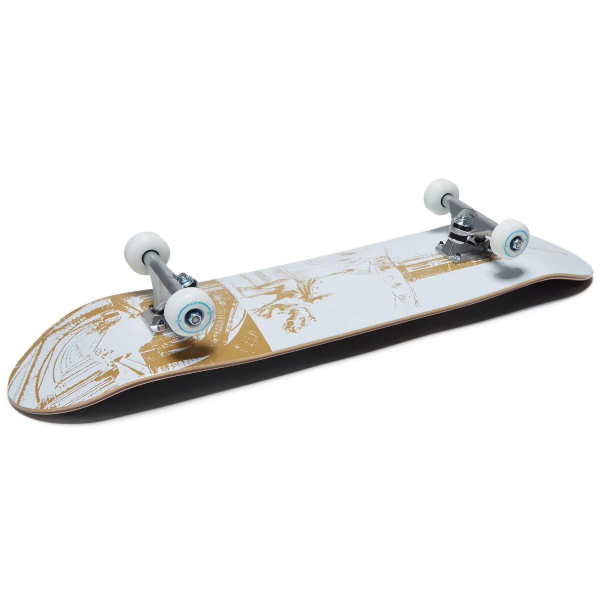 CCS Cathedral Skateboard Complete - White - Image 3