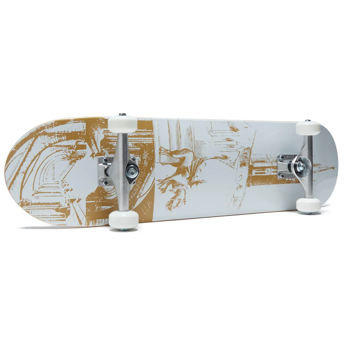 CCS Cathedral Skateboard Complete - White - Image 5