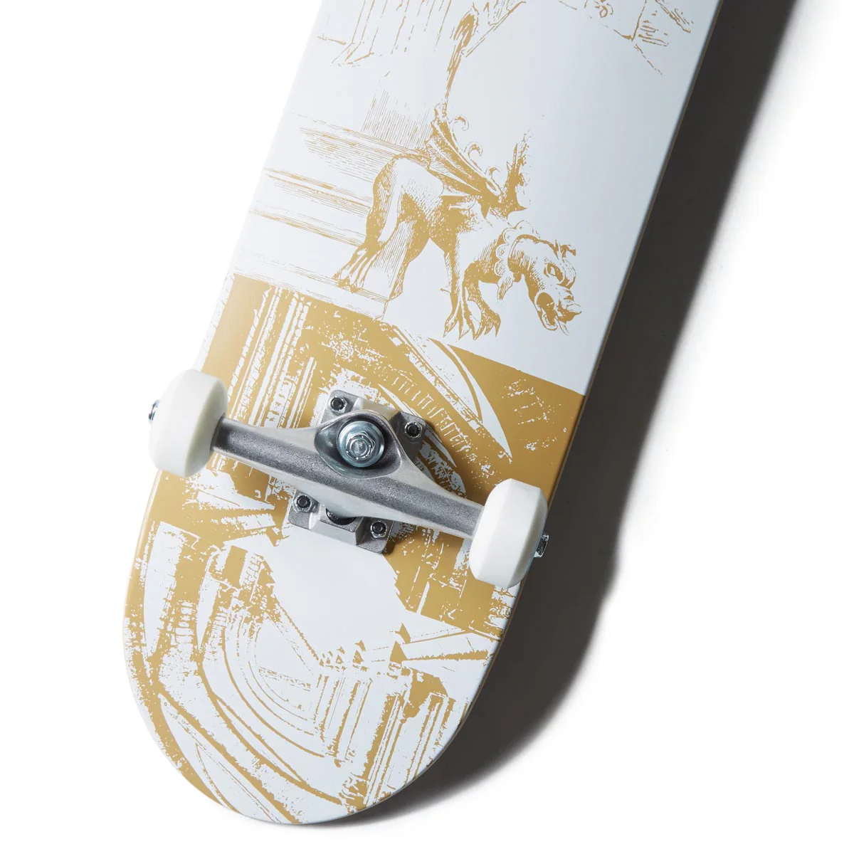 CCS Cathedral Skateboard Complete - White - Image 6