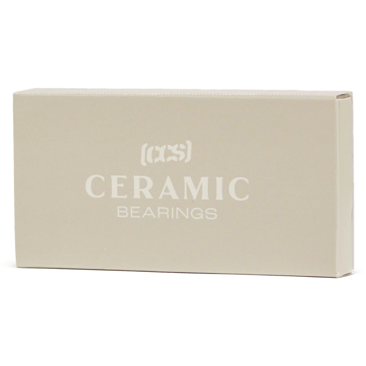 CCS Ceramic Skateboard Bearings - White - Image 2