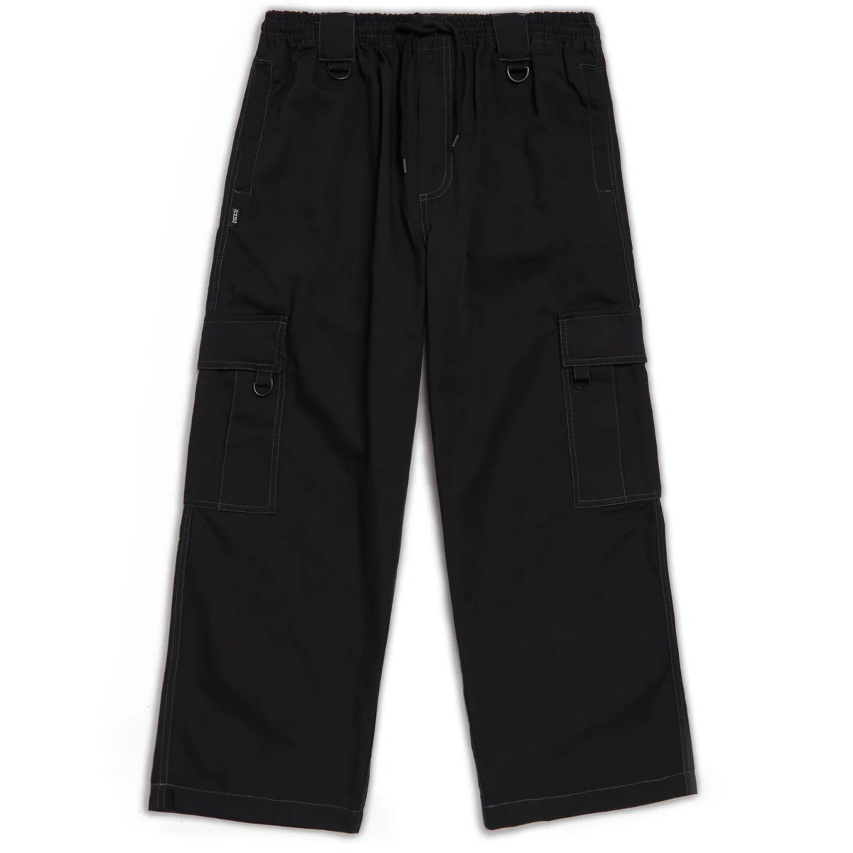 CCS Chandler Ripstop Cargo Pants - Black/Green - Image 2