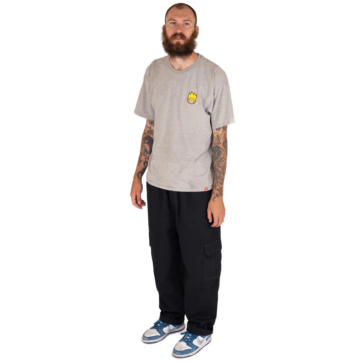 CCS Chandler Ripstop Cargo Pants - Black/Green - Image 3