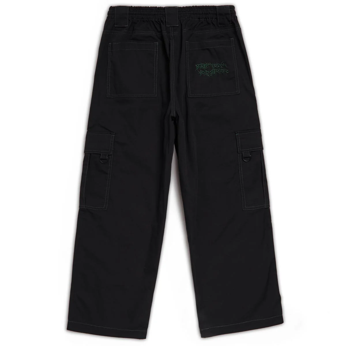 CCS Chandler Ripstop Cargo Pants - Black/Green - Image 5