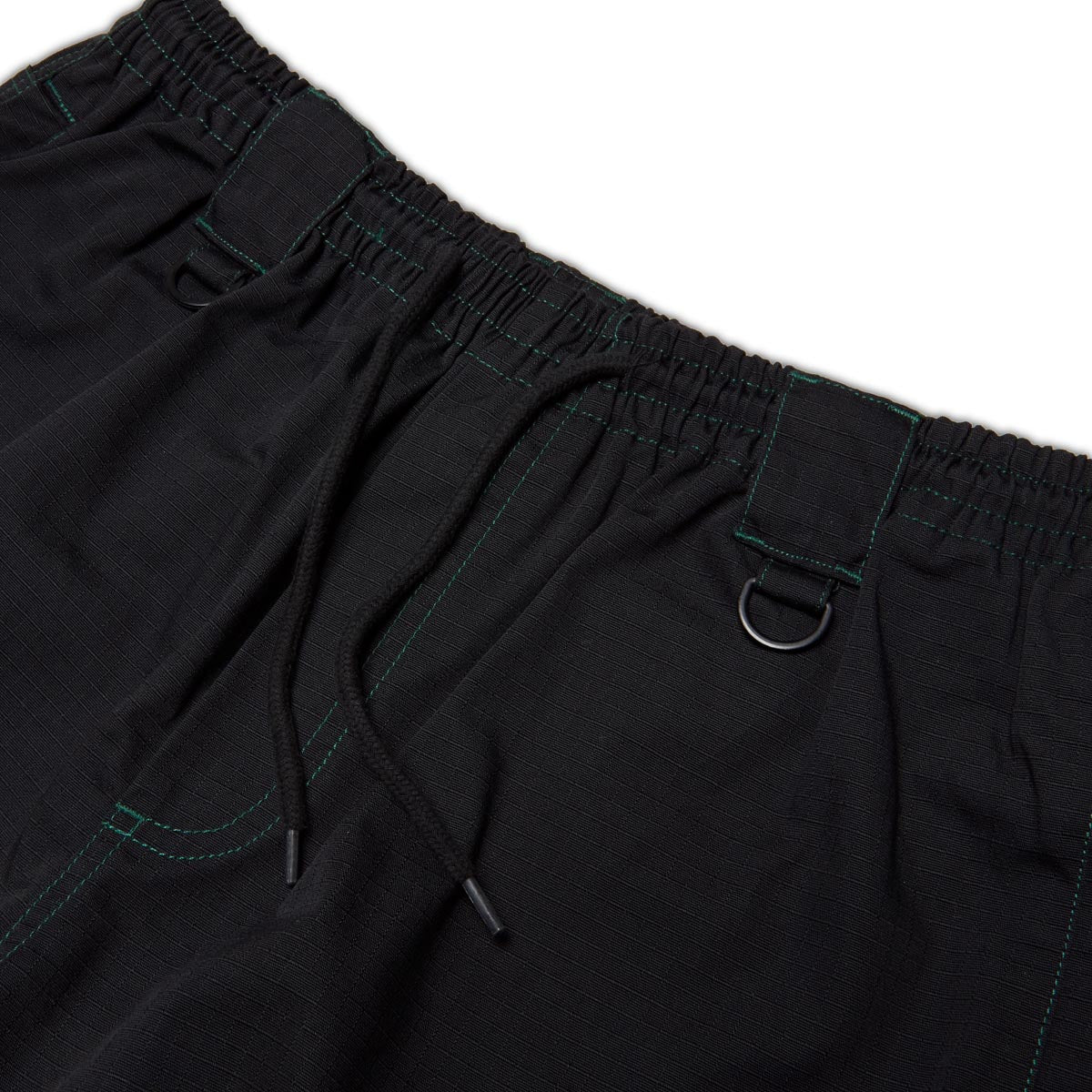 CCS Chandler Ripstop Cargo Pants - Black/Green - Image 7
