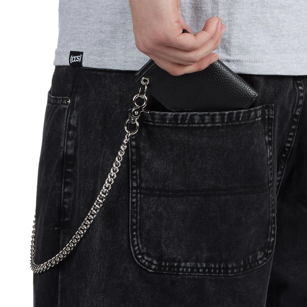 CCS Cheap Skates Chain Wallet - Black - Image 5