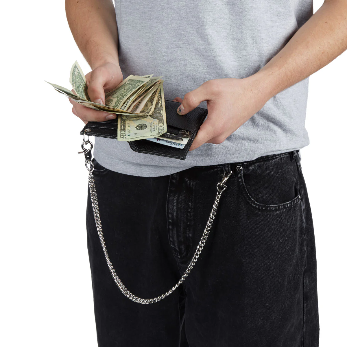 CCS Cheap Skates Chain Wallet - Black - Image 6