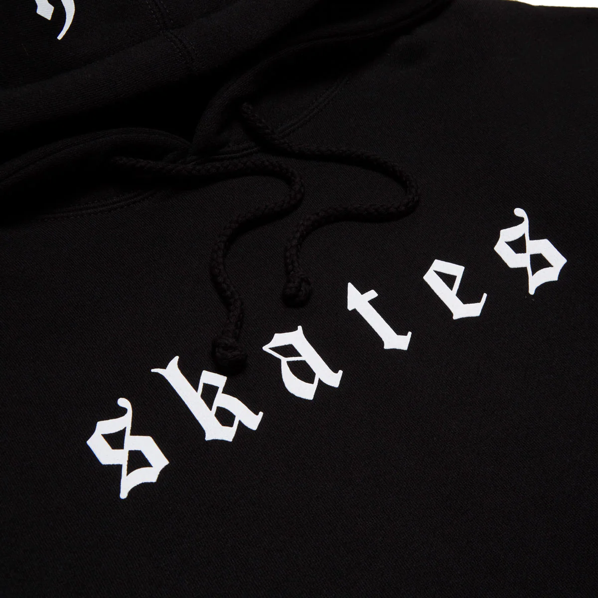 CCS Cheap Skates OE Hoodie - Black/White - Image 3