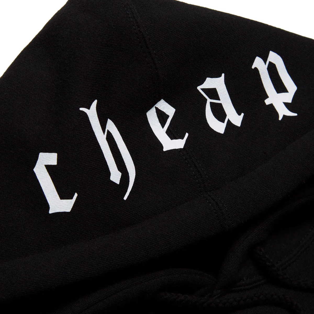 CCS Cheap Skates OE Hoodie - Black/White - Image 4