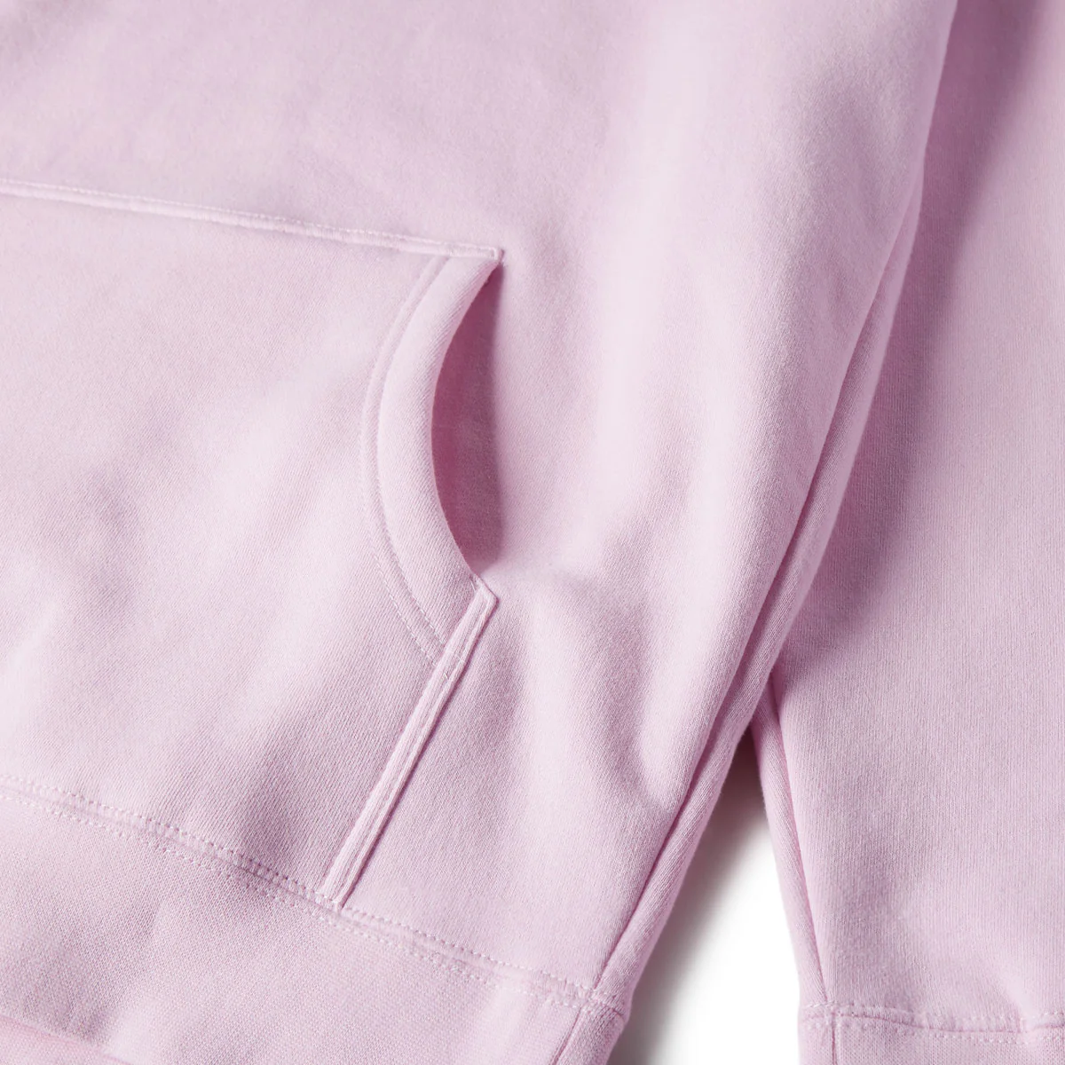 CCS Core Pullover Hoodie - Light Pink - Image 4