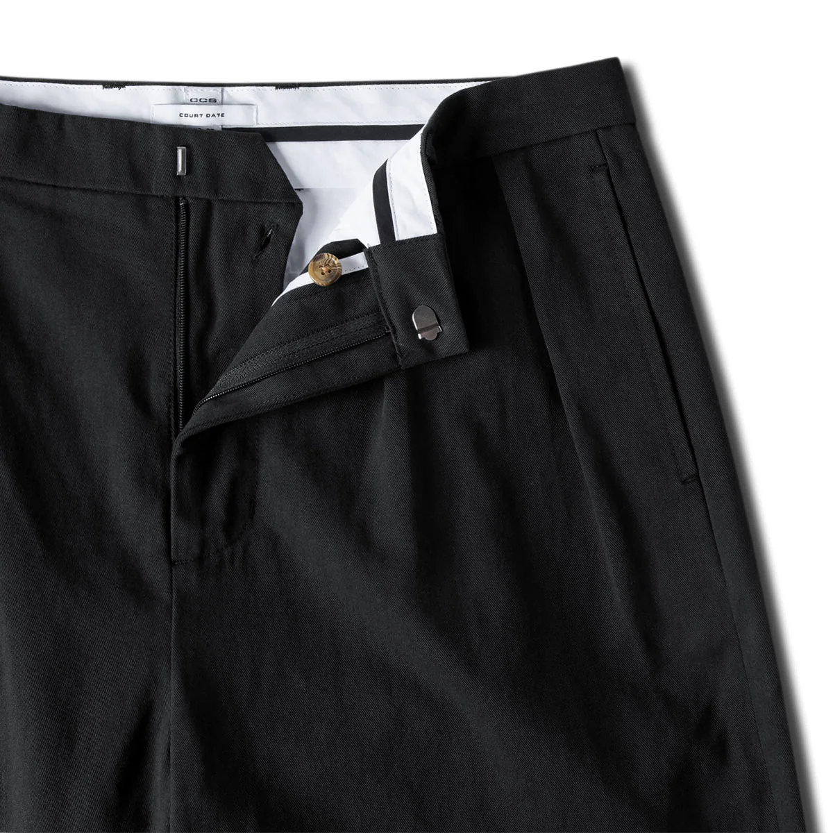 CCS Court Date Chino Pants - Black - Image 10