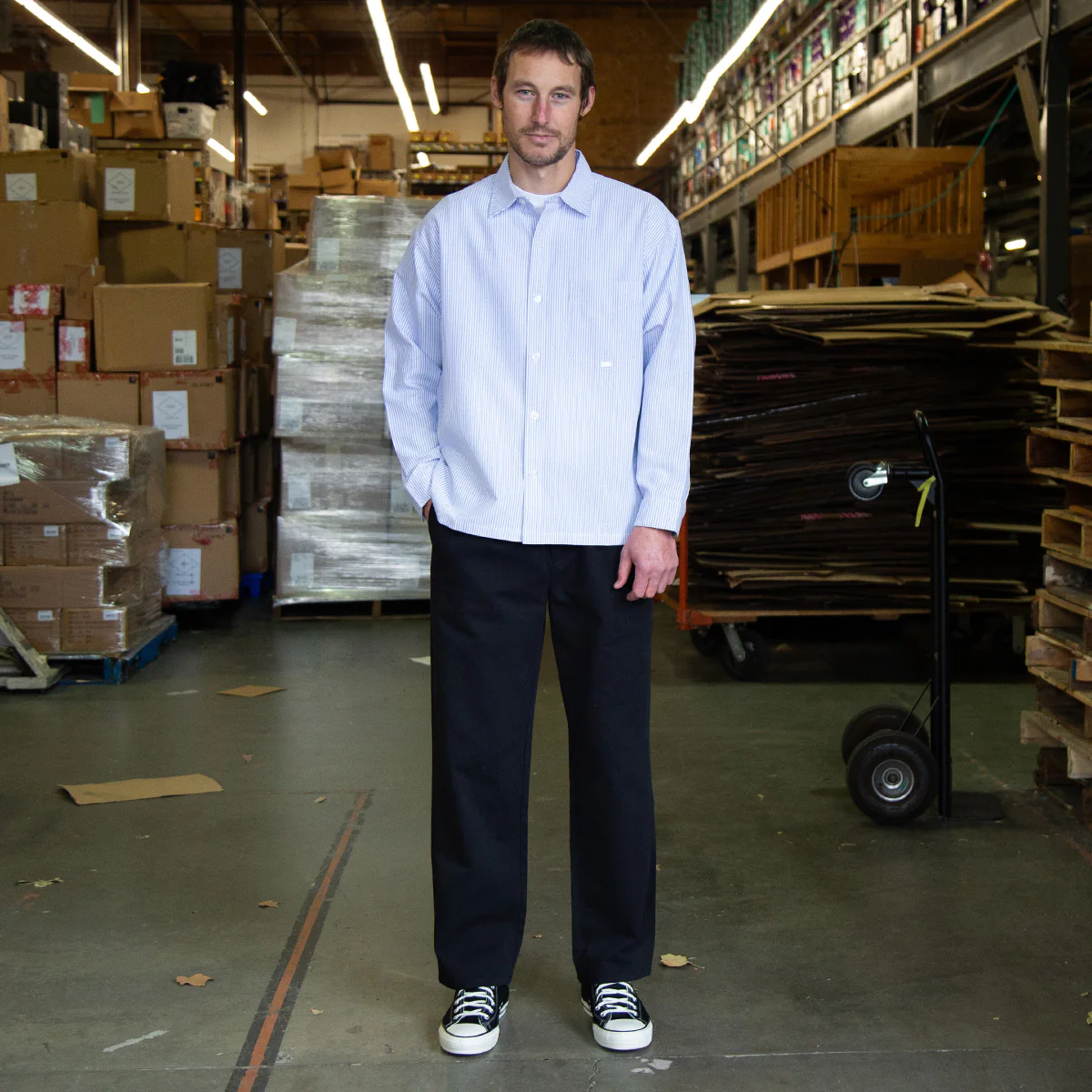 CCS Court Date Chino Pants - Black - Image 2