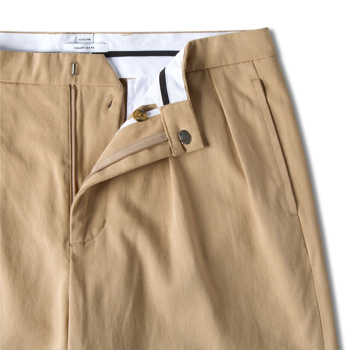 CCS Court Date Chino Pants - Khaki - Image 9