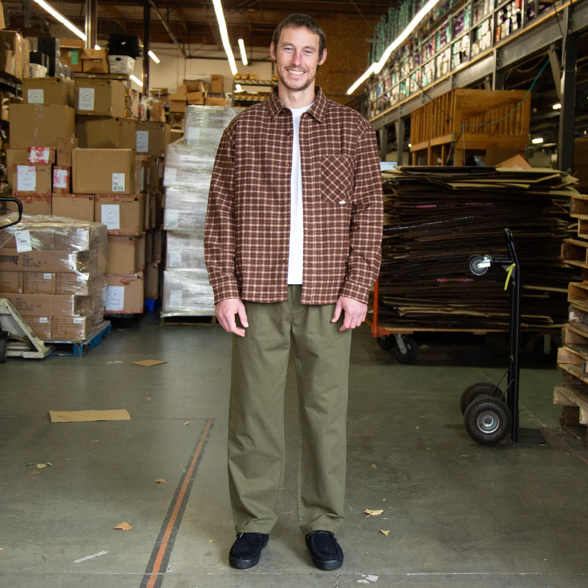 CCS Court Date Chino Pants - Green - Image 2