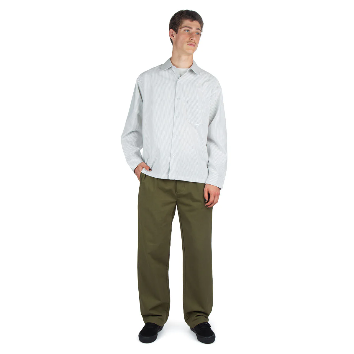 CCS Court Date Chino Pants - Green - Image 4