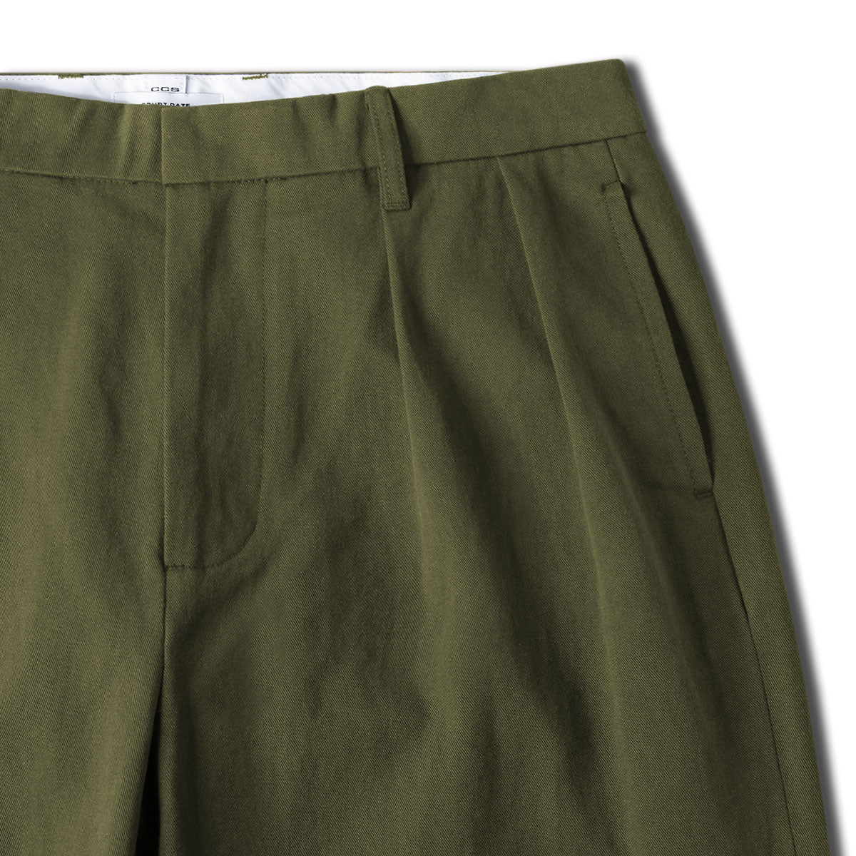CCS Court Date Chino Pants - Green - Image 7