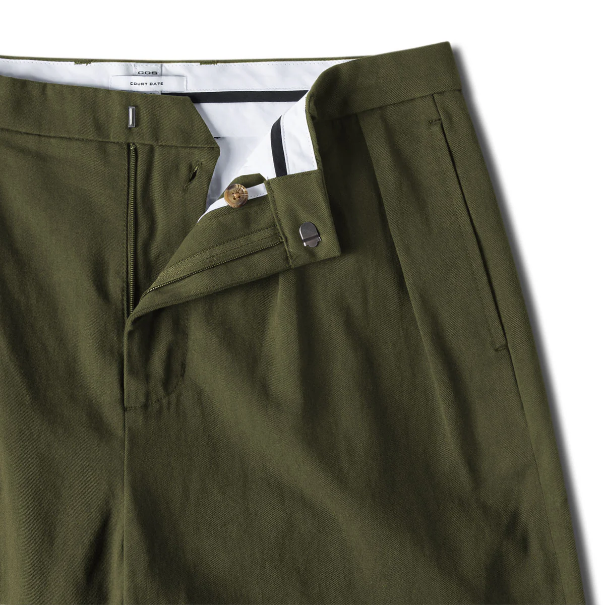 CCS Court Date Chino Pants - Green - Image 9