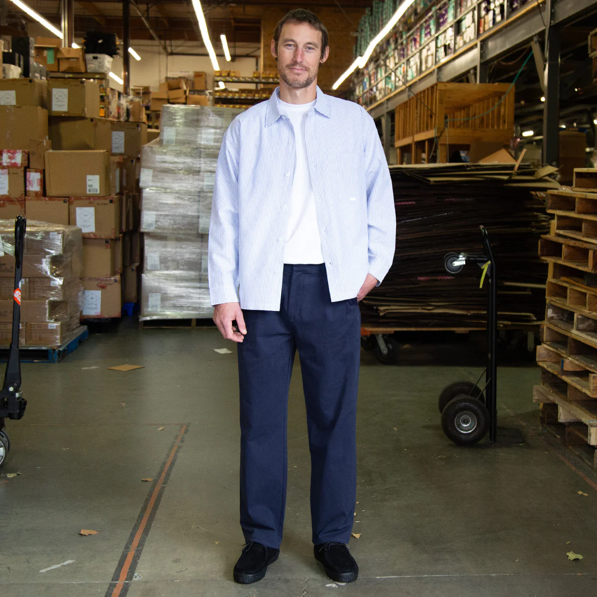 CCS Court Date Chino Pants - Navy - Image 2
