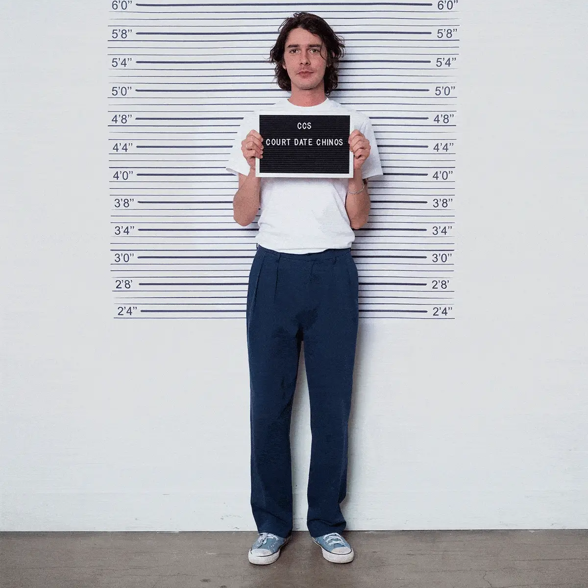 CCS Court Date Chino Pants - Navy - Image 3