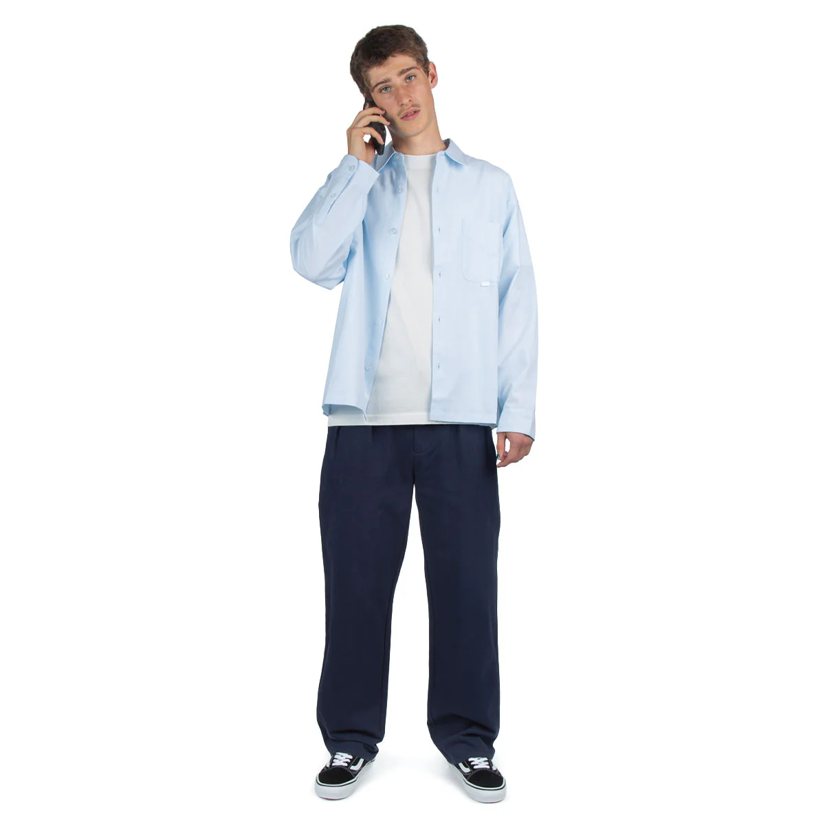 CCS Court Date Chino Pants - Navy - Image 5