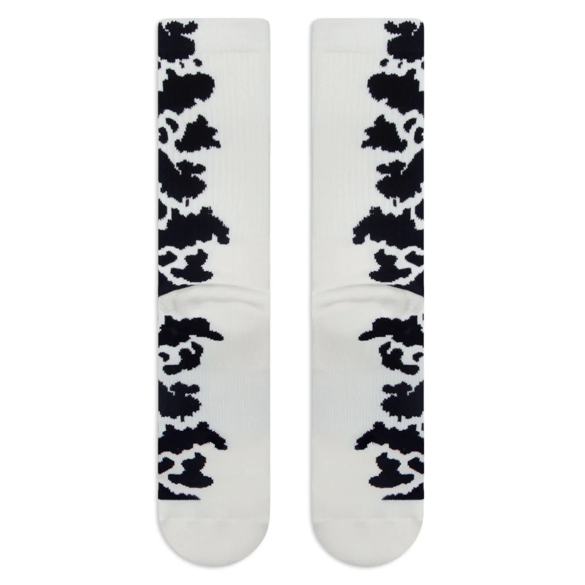 CCS Cow Socks - White/Black - Image 5