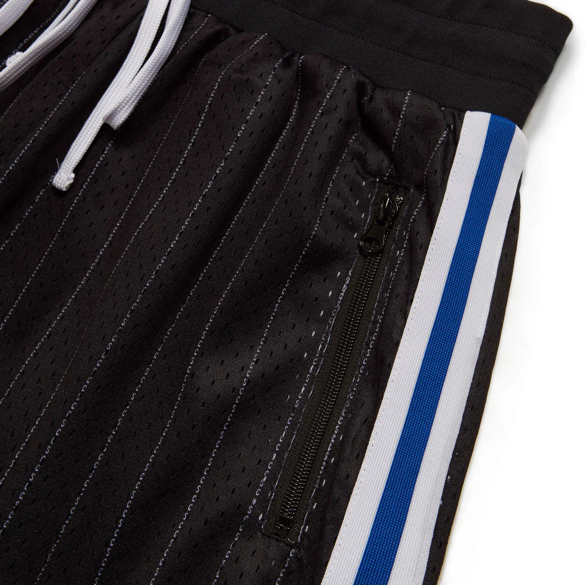 CCS Crossover Basketball Shorts - Black/Blue - Image 3