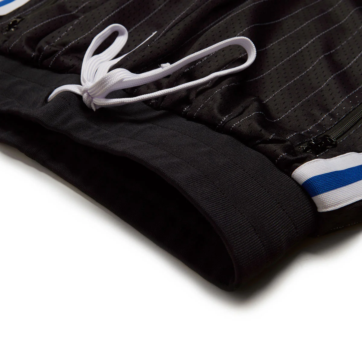 CCS Crossover Basketball Shorts - Black/Blue - Image 5