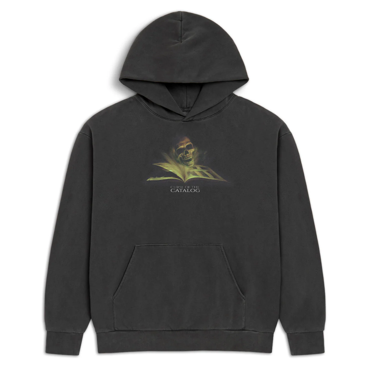 CCS Curse of the Catalog Hoodie - Vintage Black - Image 2