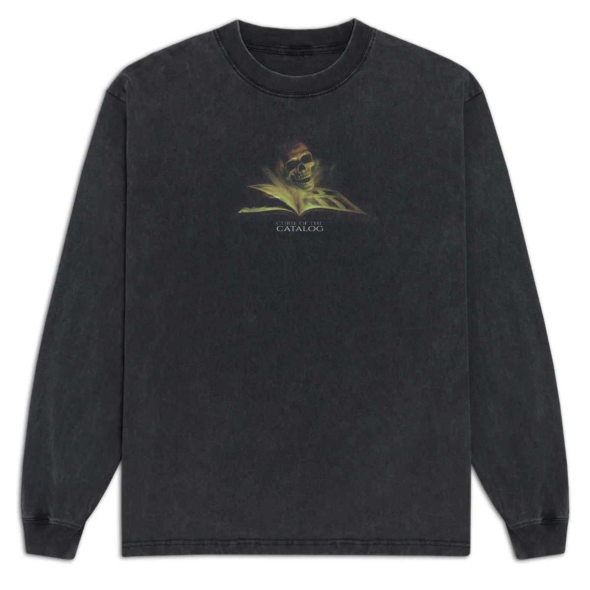 CCS Curse of the Catalog Long Sleeve T-Shirt - Vintage Black - Image 2