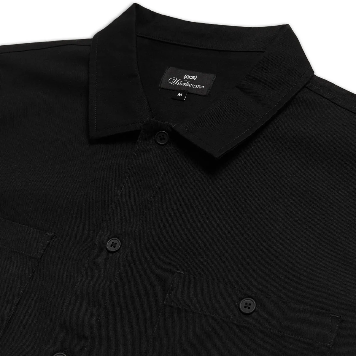 CCS Custom Embroidered Work Shirt - Black - Image 6