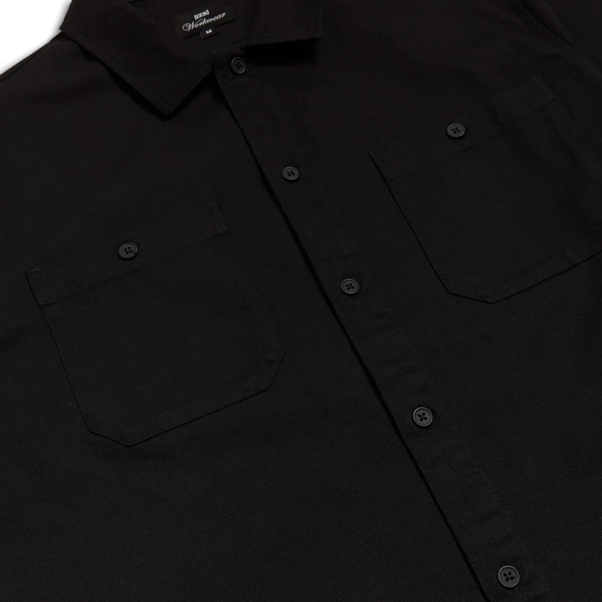 CCS Custom Embroidered Work Shirt - Black - Image 7